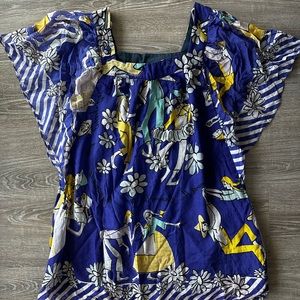 Voom by Joy Han Boutique Vintage Retro Tunic Dress Top